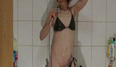 Voyeur beim Duschen...