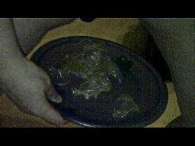 Condom piss soup