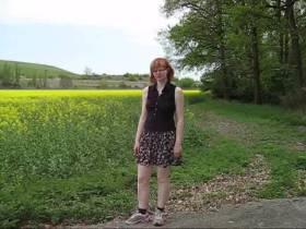 Geiler Piss Outdoor