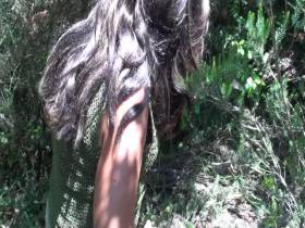 Ass up and out with it