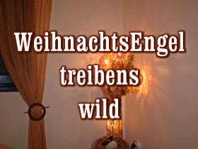 WeihnachtsEngel treibens wild