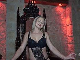 AO Gangbang with Creampie Bitch Wild Bunny