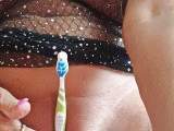 HOT WITH THE TOOTHBRUSH PROVIDED PART 2
