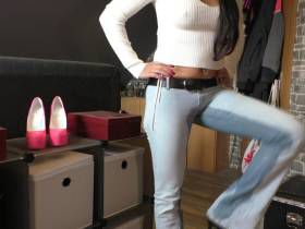 Vorschaubild vom Privatporno mit dem Titel "Genial nass" von nylon_schlampe