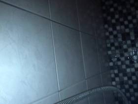 piss in the shower