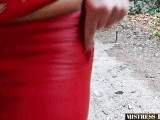 My piss in the slave's eye