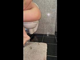 Shit in the slave's face!