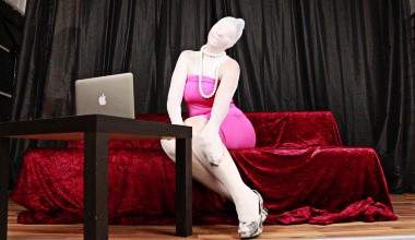 Geiler Chat im Nylonencasement