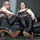Two boot mistresses, dominant dirty talk
