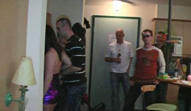 Die perverse Junggesellenabschieds-Party