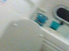 Vacuum loo on the yacht POOP