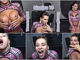 Transgirl Gianina Sperma für mein Arsch