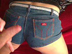 M60 Jeans Hot Pants Butt Job im Handystyle