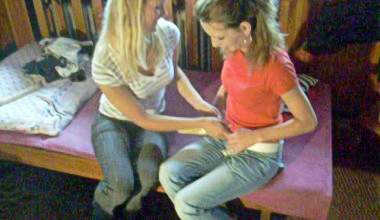 Teeny Liebe - unser erster Schwanz