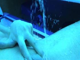 Vorschaubild vom Privatporno mit dem Titel "Porno Solarium" von MeliDeluxe