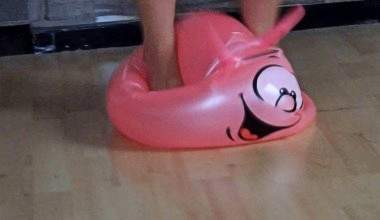 der schlappe Gymball