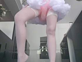 Diapered Ballerina