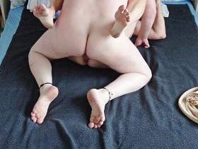 Short fuck of granny by a loser