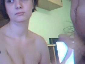 Vorschaubild vom Privatporno mit dem Titel "Erst geblasen dann geritten" von checkerstute