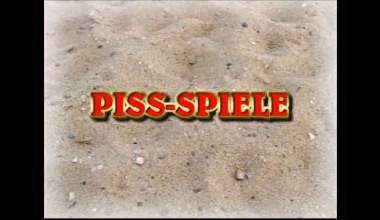 PISSEN AM LAUFENDEN BAND