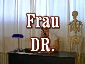 Frau Dr. die Sprechstunde