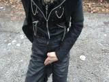 spontaneously leather-user-outdoor-piss