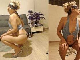 Slaves had shit in their mouths instead of their faces.