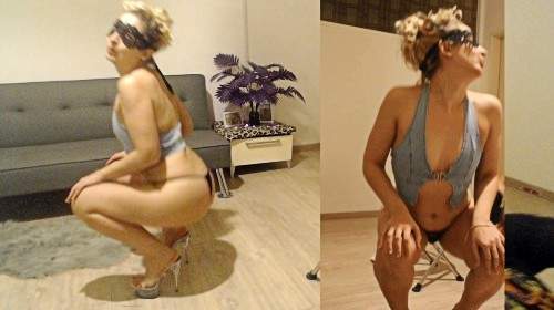 Sklaven in den Mund geschissen statt ins Gesicht