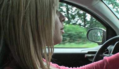 Beim pinkeln beobachtet