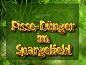 Emily-Lu's piss-fertilization in the asparagus field