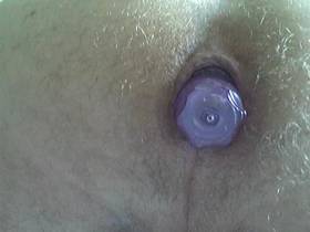 Vibrator in the ass