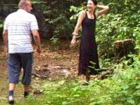 Vorschaubild vom Privatporno mit dem Titel "Im Wald gevögelt" von Whitecloud