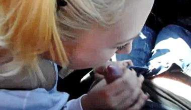 SCHLAMPE...Fahrlehrer mit Sex bezahlt