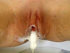 Vorschaubild vom Privatporno mit dem Titel "Meine CreamPie-Pussy" von GeileDiana