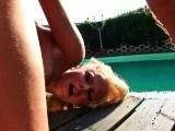 My wife ONLY has anal sex and then swallows.
