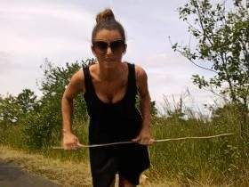 Vorschaubild vom Privatporno mit dem Titel "Geile Sklaven Outdoor Session!" von XelinaRox