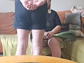 Slave punished for cheating