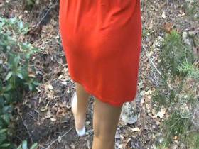 Abgeschissen in the mountains.