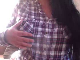look under my blouse