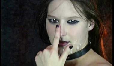 1 Minute Gothic-Blasen & Facial