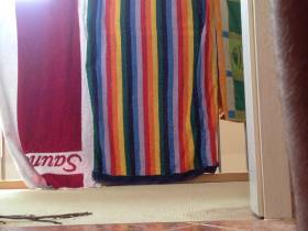 auf allen vieren schön geschissen