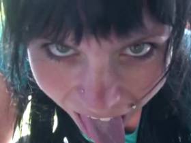 Vorschaubild vom Privatporno mit dem Titel "Hart geblasen" von Miss-United