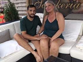 Next outdoor fuck meeting with a user young cock! Part 1