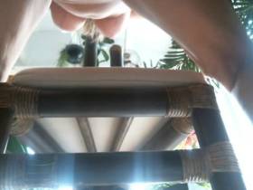 Ass cheeks full of shit, shit had to urgently