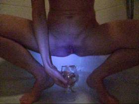 Mal in Colaglas gepisst