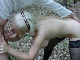 Vorschaubild vom Privatporno mit dem Titel "Spermatitten:Megaladung Sperma draufgerotzt" von KissiKissi