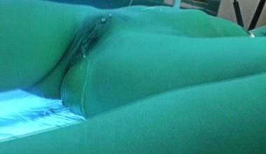 solarium piss