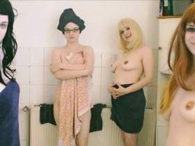 Vorschaubild vom Privatporno mit dem Titel "Alle 4?! Hättest du ds auch getan?" von Steffi4U