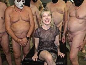 She says herself that it's much hotter without a condom