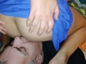 Riding, blowjob, pussy licking